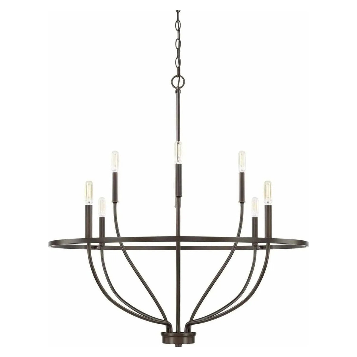 Capital Lighting Fixture Company - Greyson Chandelier - 428581BZ | Montreal Lighting & Hardware