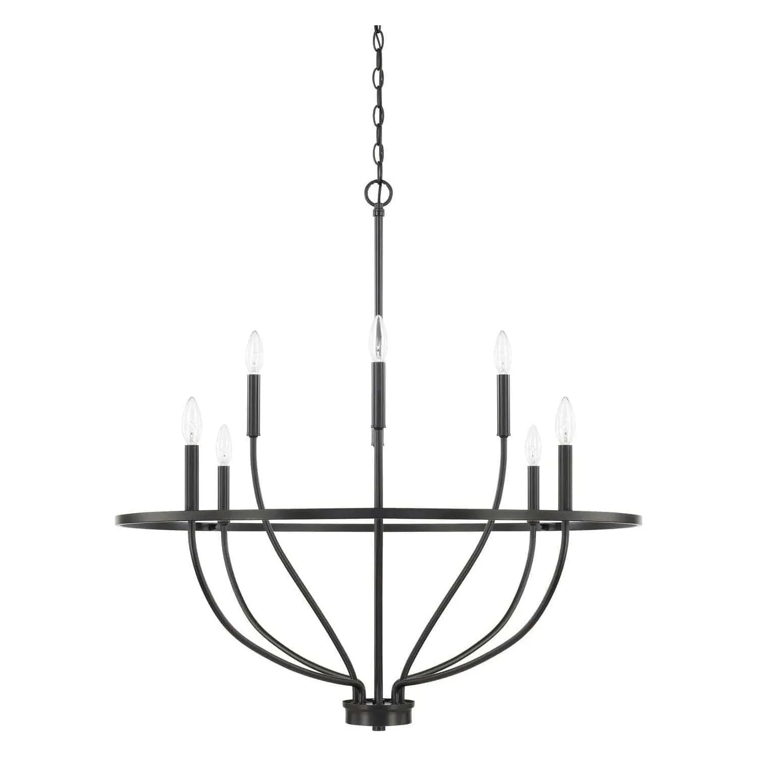 Capital Lighting Fixture Company - Greyson Chandelier - 428581MB | Montreal Lighting & Hardware