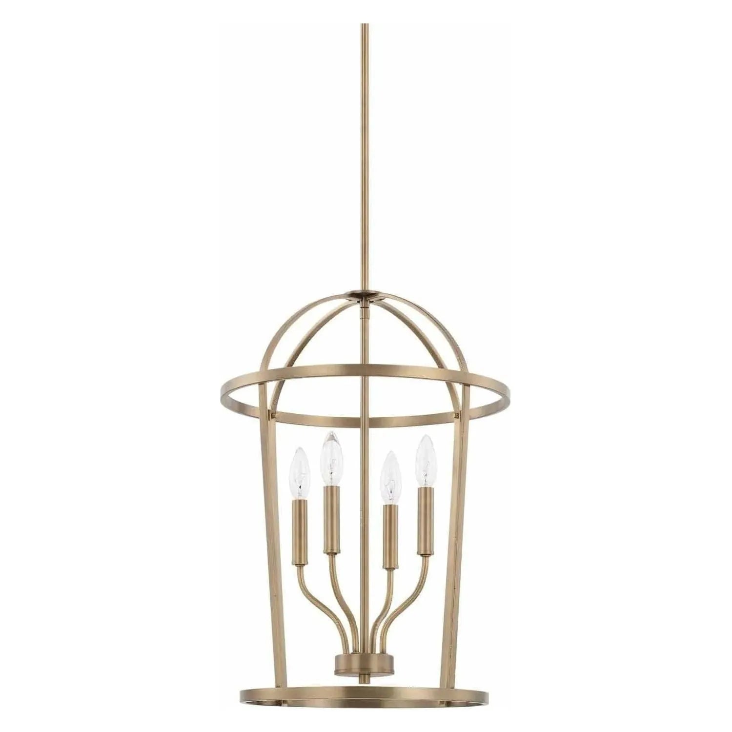 Capital Lighting Fixture Company - Greyson Foyer Pendant - 528541AD | Montreal Lighting & Hardware