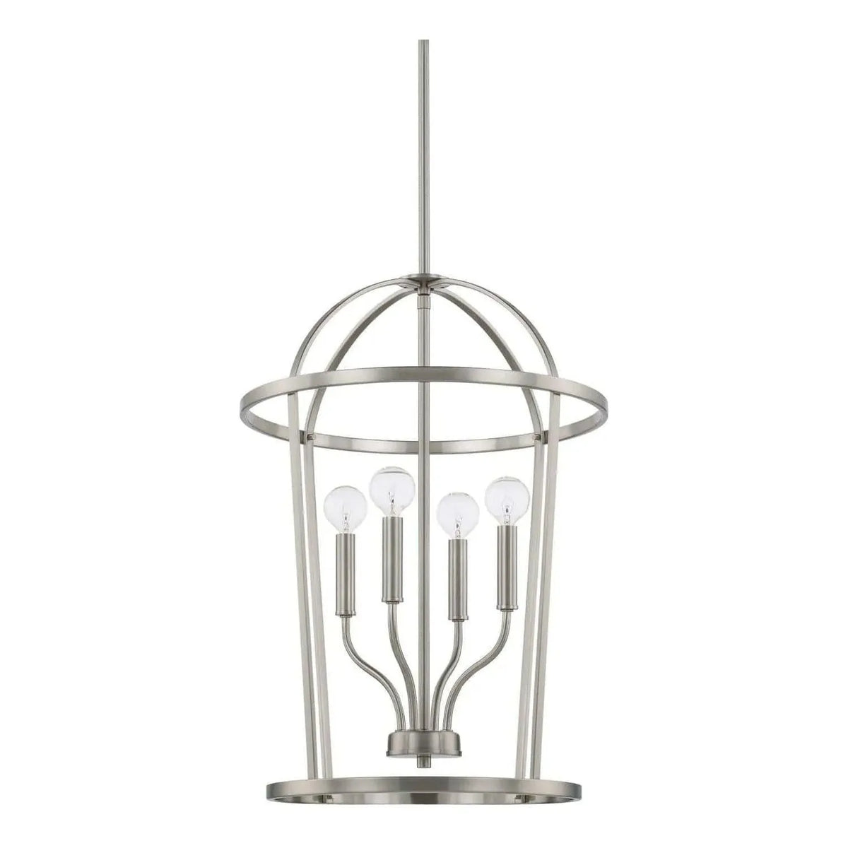 Capital Lighting Fixture Company - Greyson Foyer Pendant - 528541BN | Montreal Lighting & Hardware