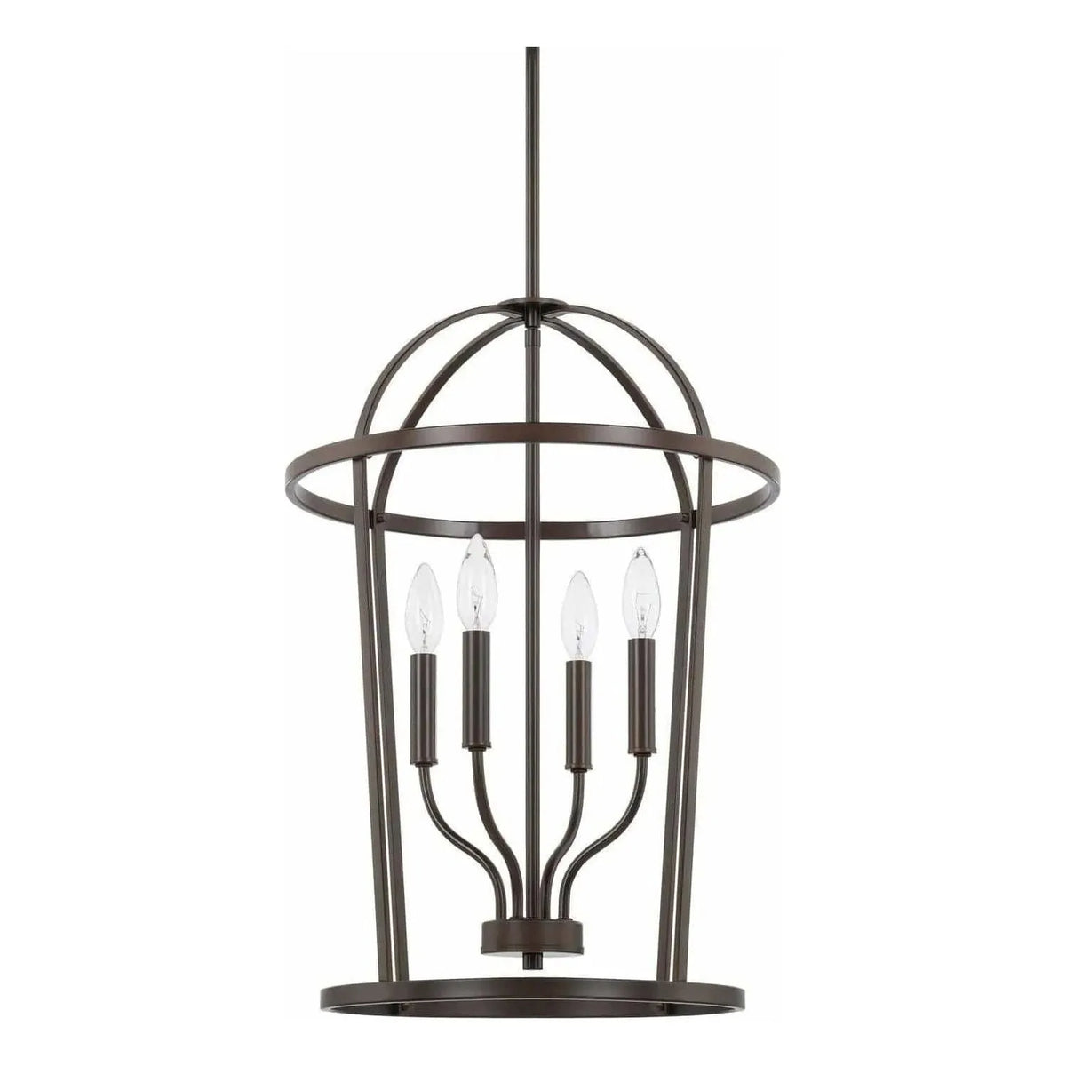 Capital Lighting Fixture Company - Greyson Foyer Pendant - 528541BZ | Montreal Lighting & Hardware