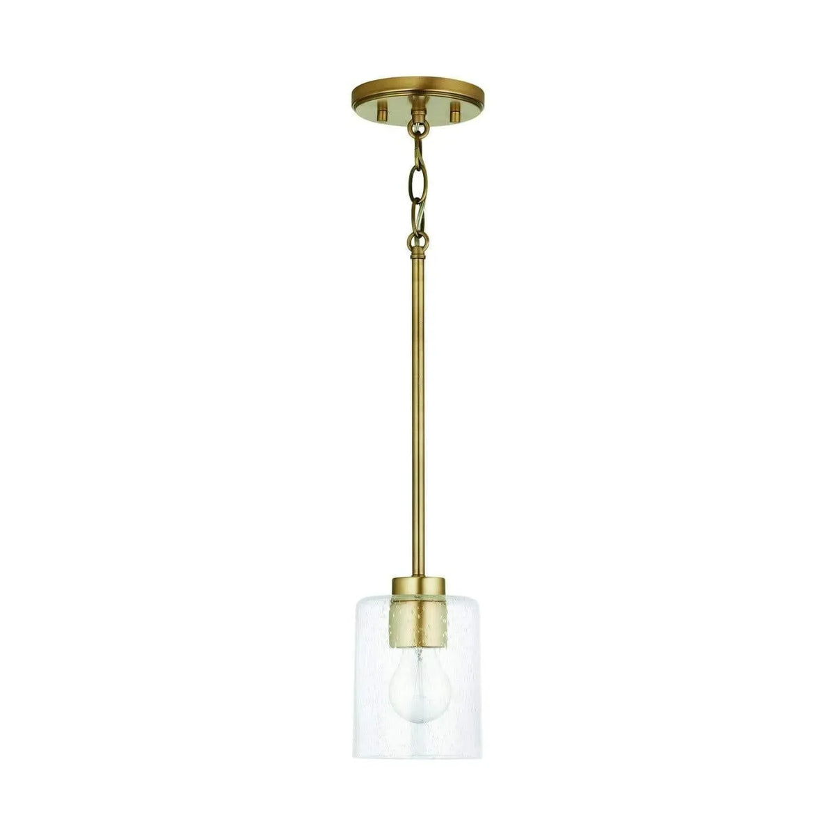 Capital Lighting Fixture Company - Greyson Pendant - 328511AD-449 | Montreal Lighting & Hardware