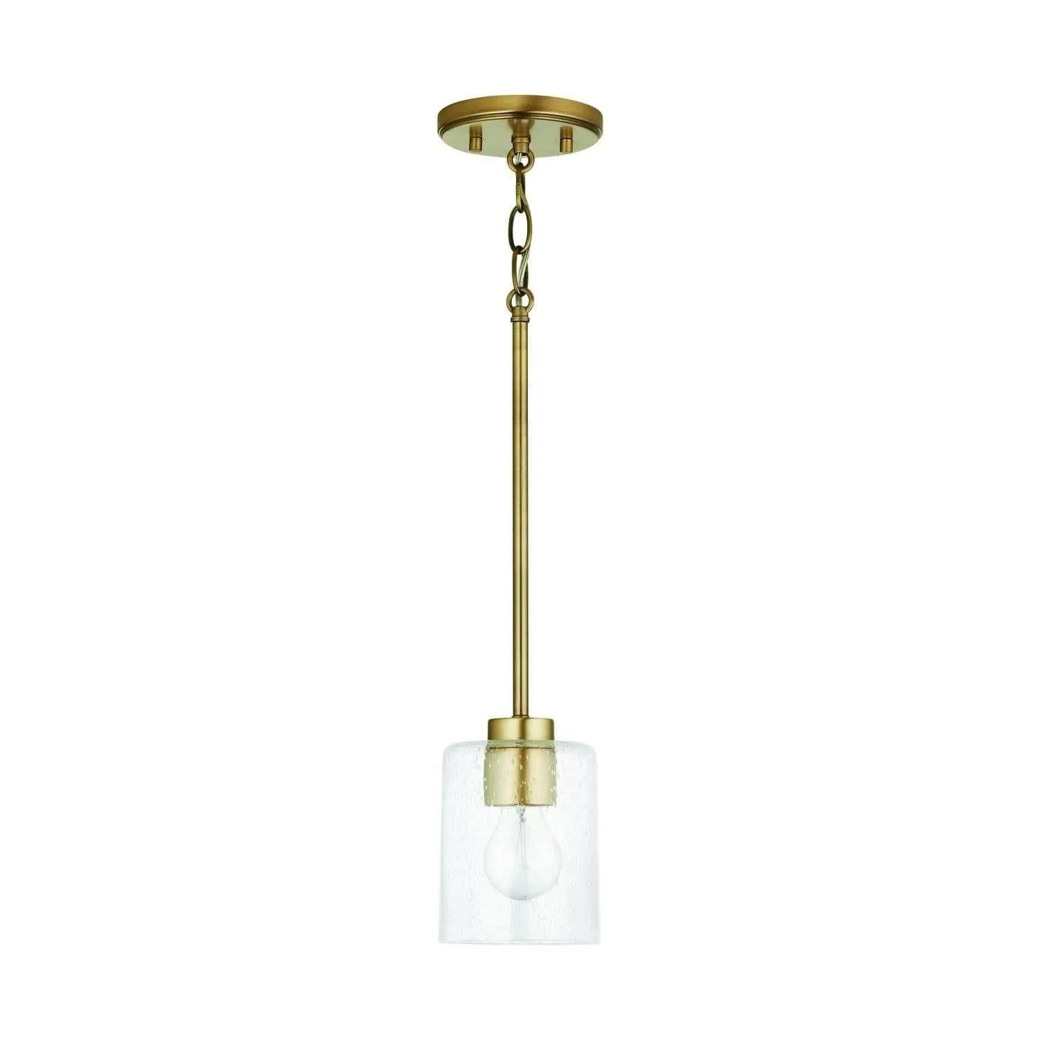 Capital Lighting Fixture Company - Greyson Pendant - 328511AD-449 | Montreal Lighting & Hardware