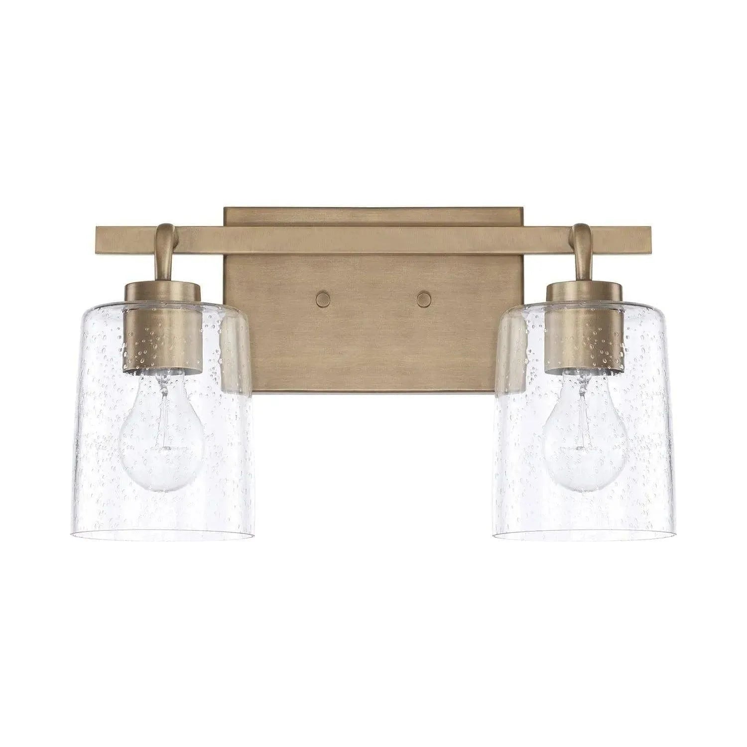 Capital Lighting Fixture Company - Greyson Vanity - 128521AD-449 | Montreal Lighting & Hardware
