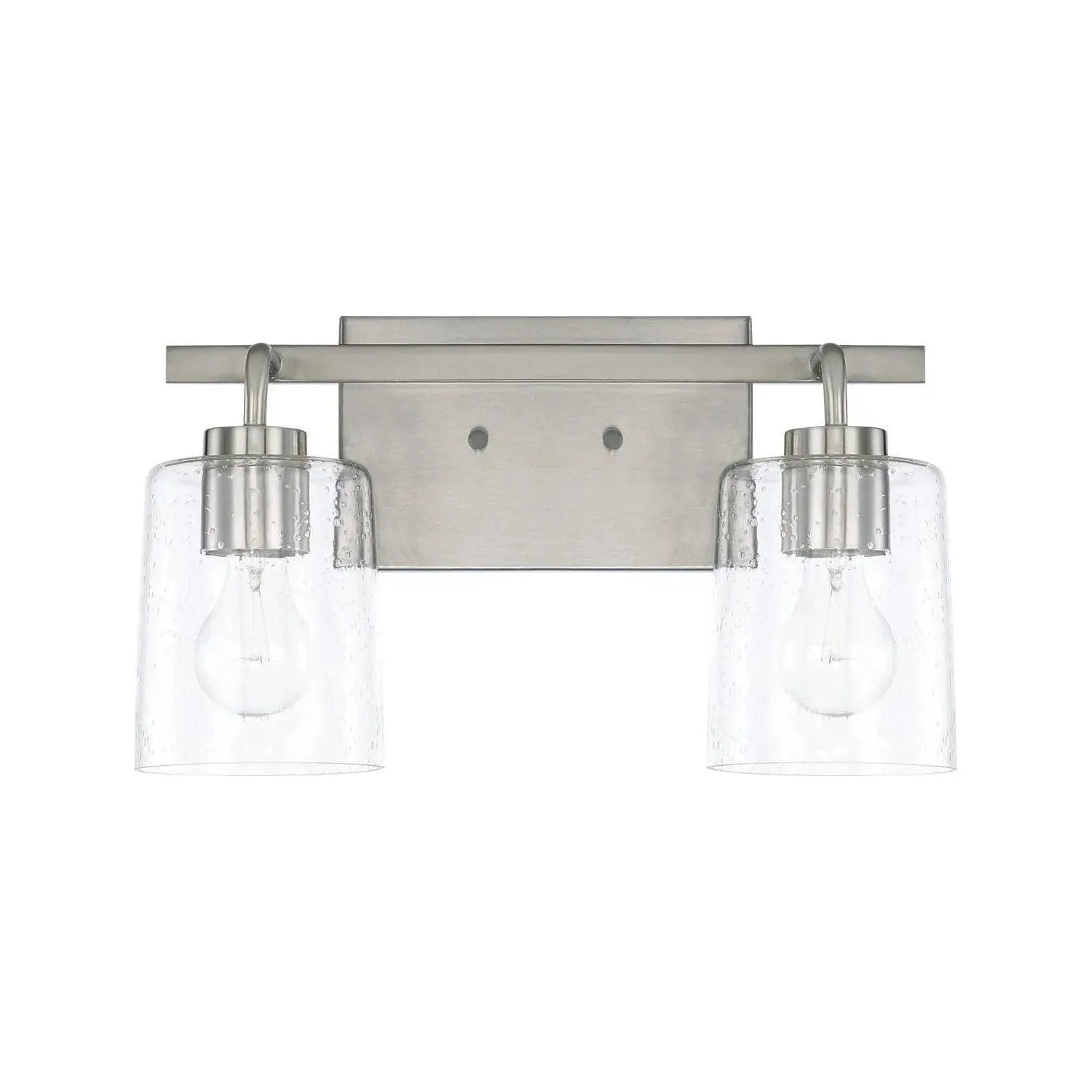 Capital Lighting Fixture Company - Greyson Vanity - 128521BN-449 | Montreal Lighting & Hardware