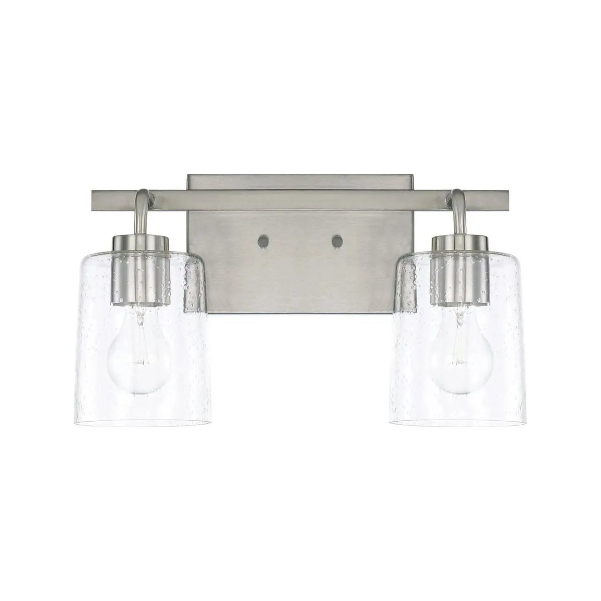 Capital Lighting Fixture Company - Greyson Vanity - 128521BN-449 | Montreal Lighting & Hardware