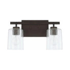 Capital Lighting Fixture Company - Greyson Vanity - 128521BZ-449 | Montreal Lighting & Hardware