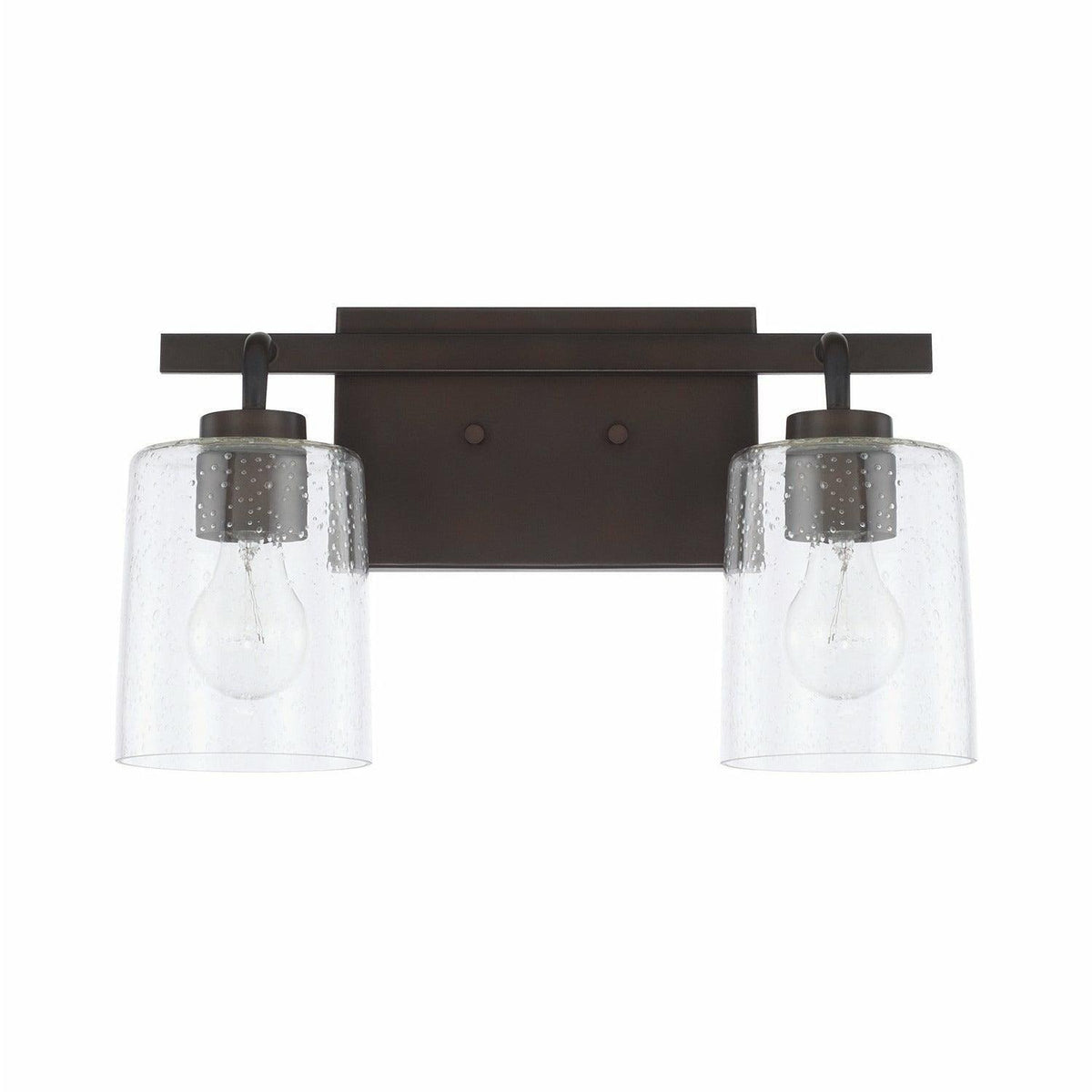 Capital Lighting Fixture Company - Greyson Vanity - 128521BZ-449 | Montreal Lighting & Hardware