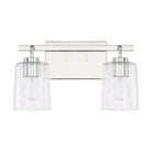 Capital Lighting Fixture Company - Greyson Vanity - 128521CH-449 | Montreal Lighting & Hardware
