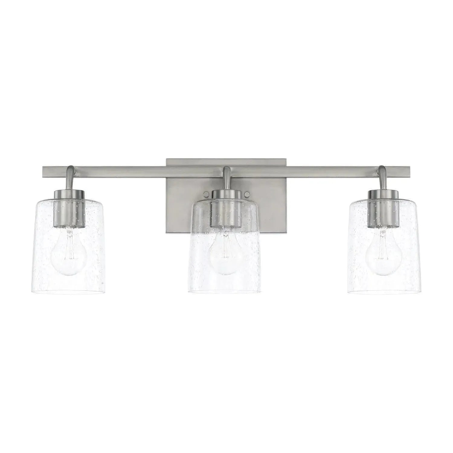 Capital Lighting Fixture Company - Greyson Vanity - 128531BN-449 | Montreal Lighting & Hardware