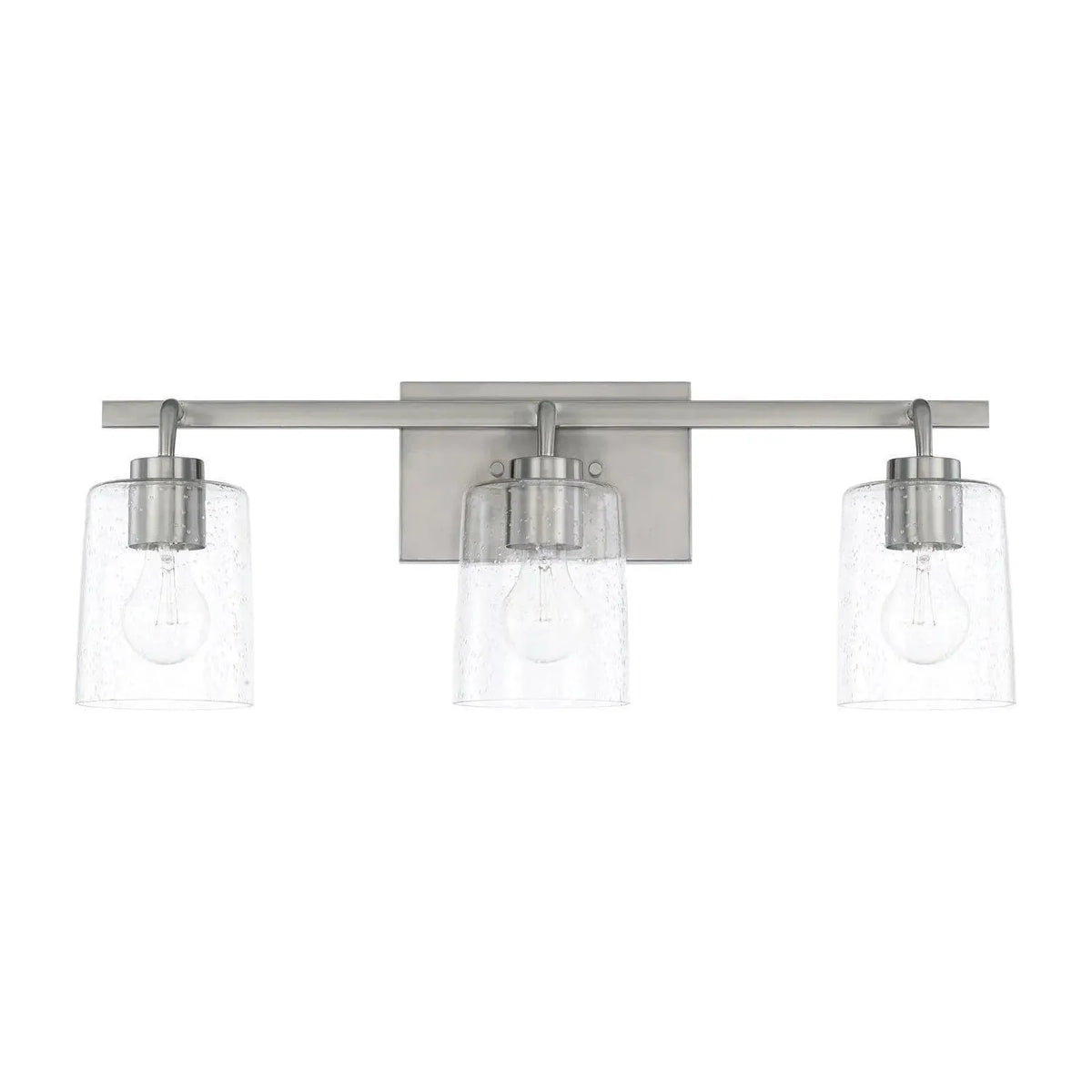 Capital Lighting Fixture Company - Greyson Vanity - 128531BN-449 | Montreal Lighting & Hardware