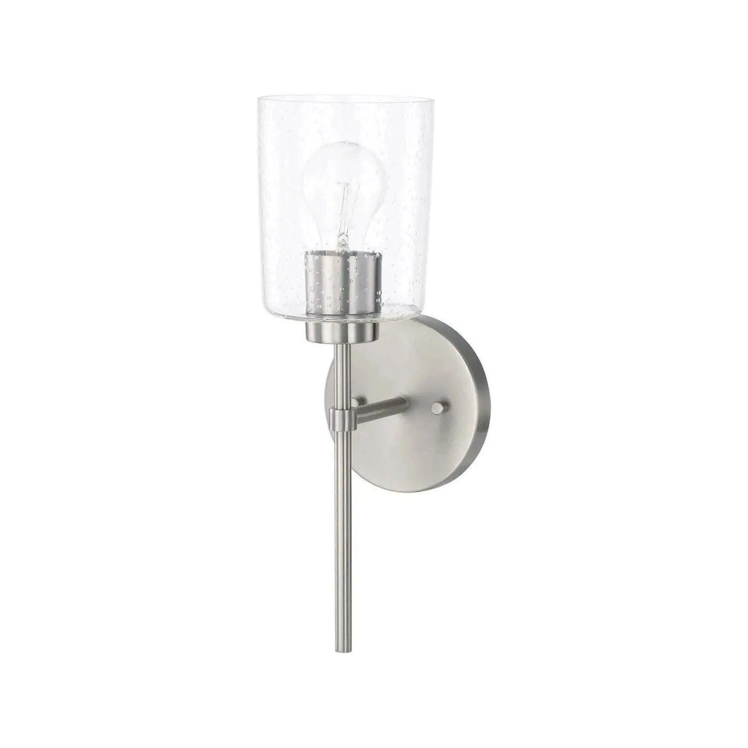 Capital Lighting Fixture Company - Greyson Wall Sconce - 628511BN-449 | Montreal Lighting & Hardware