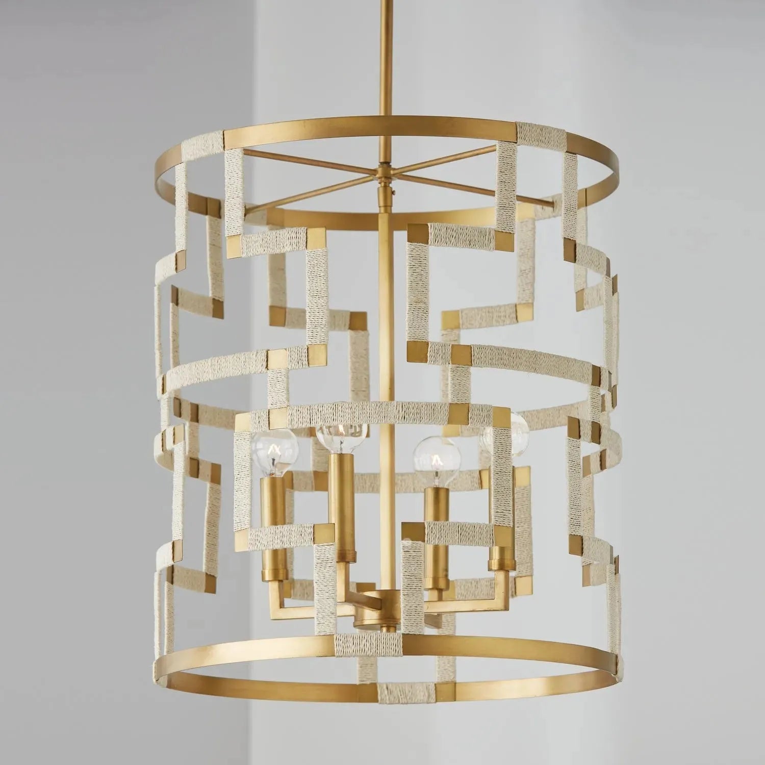 Capital Lighting Fixture Company - Hala Foyer Pendant - 541041NL | Montreal Lighting & Hardware