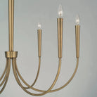 Capital Lighting Fixture Company - Holden Chandelier - 445961AD | Montreal Lighting & Hardware