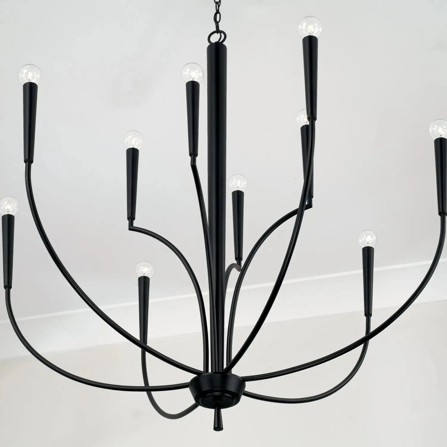 Capital Lighting Fixture Company - Holden Chandelier - 445961AD | Montreal Lighting & Hardware