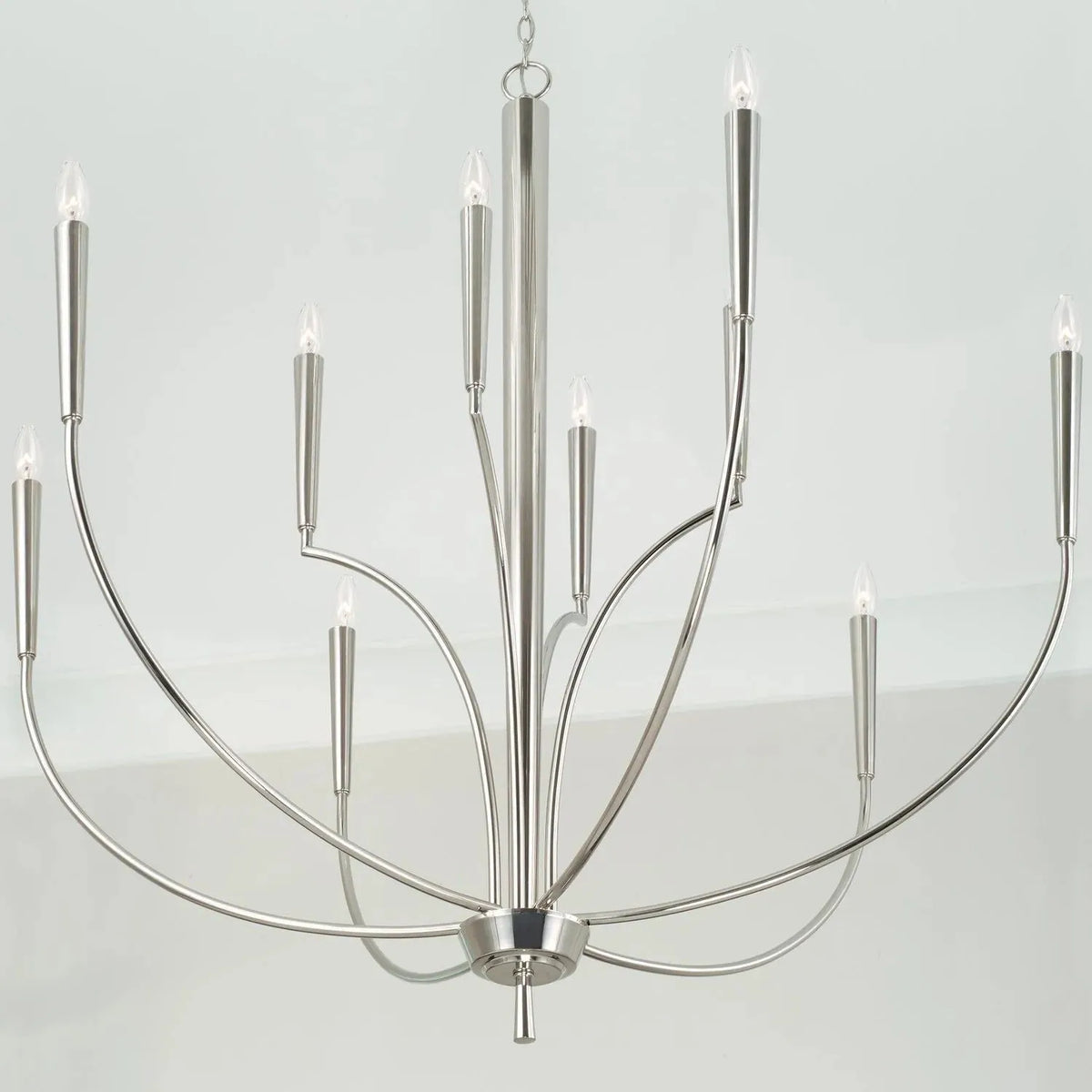 Capital Lighting Fixture Company - Holden Chandelier - 445961AD | Montreal Lighting & Hardware