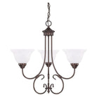 Capital Lighting Fixture Company - Hometown Chandelier - 3223BZ-220 | Montreal Lighting & Hardware