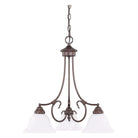 Capital Lighting Fixture Company - Hometown Chandelier - 3224BZ-220 | Montreal Lighting & Hardware
