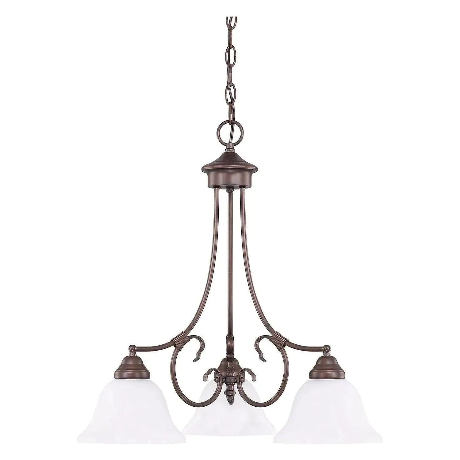 Capital Lighting Fixture Company - Hometown Chandelier - 3224BZ-220 | Montreal Lighting & Hardware