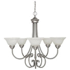 Capital Lighting Fixture Company - Hometown Chandelier - 3226MN-220 | Montreal Lighting & Hardware