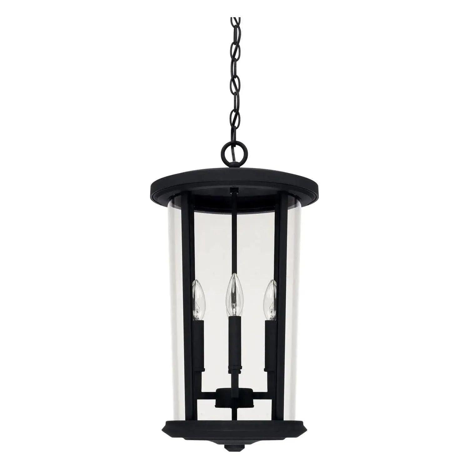 Capital Lighting Fixture Company - Howell Outdoor Hanging Lantern - 926742BK | Montreal Lighting & Hardware
