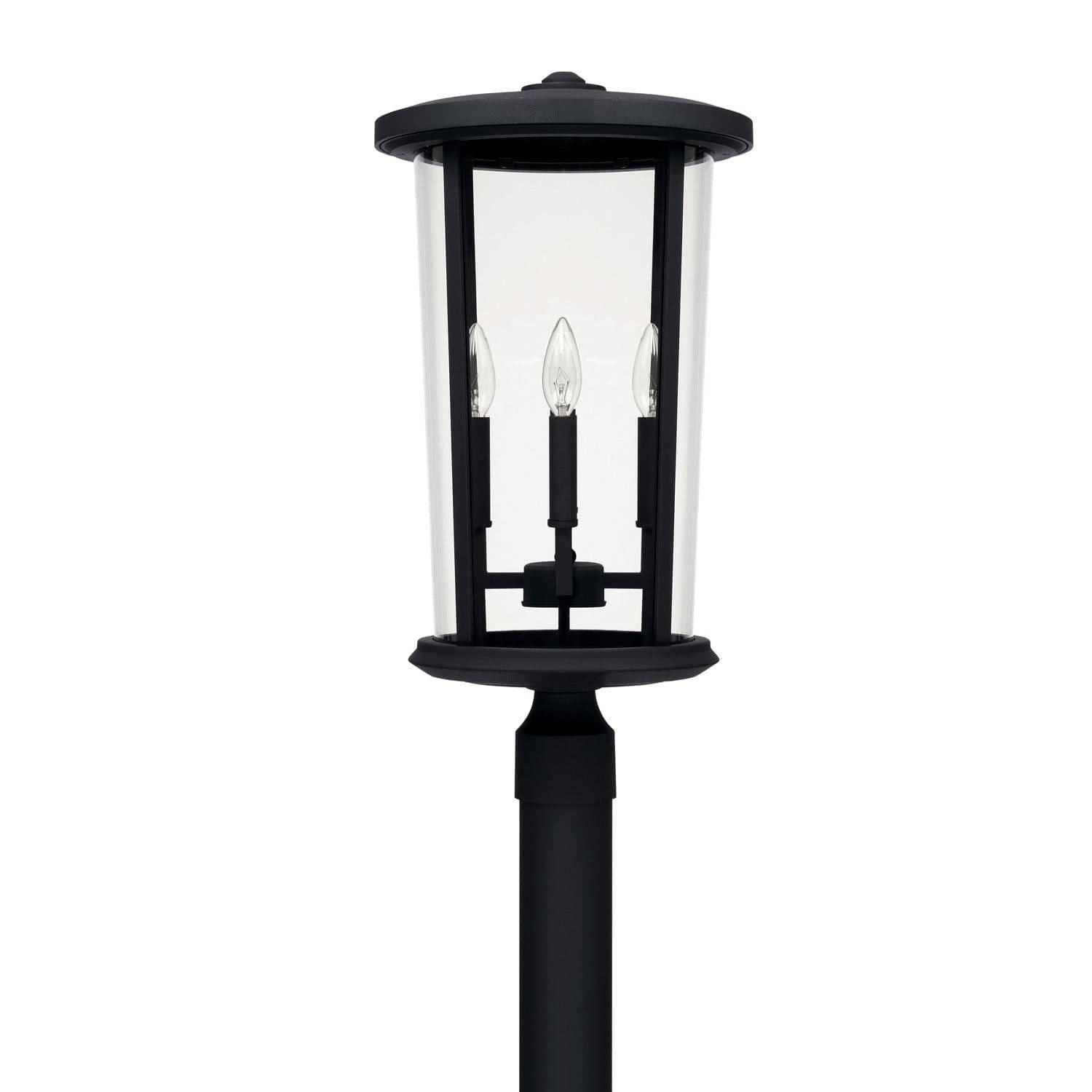 Capital Lighting Fixture Company - Howell Outdoor Post Lantern - 926743BK | Montreal Lighting & Hardware