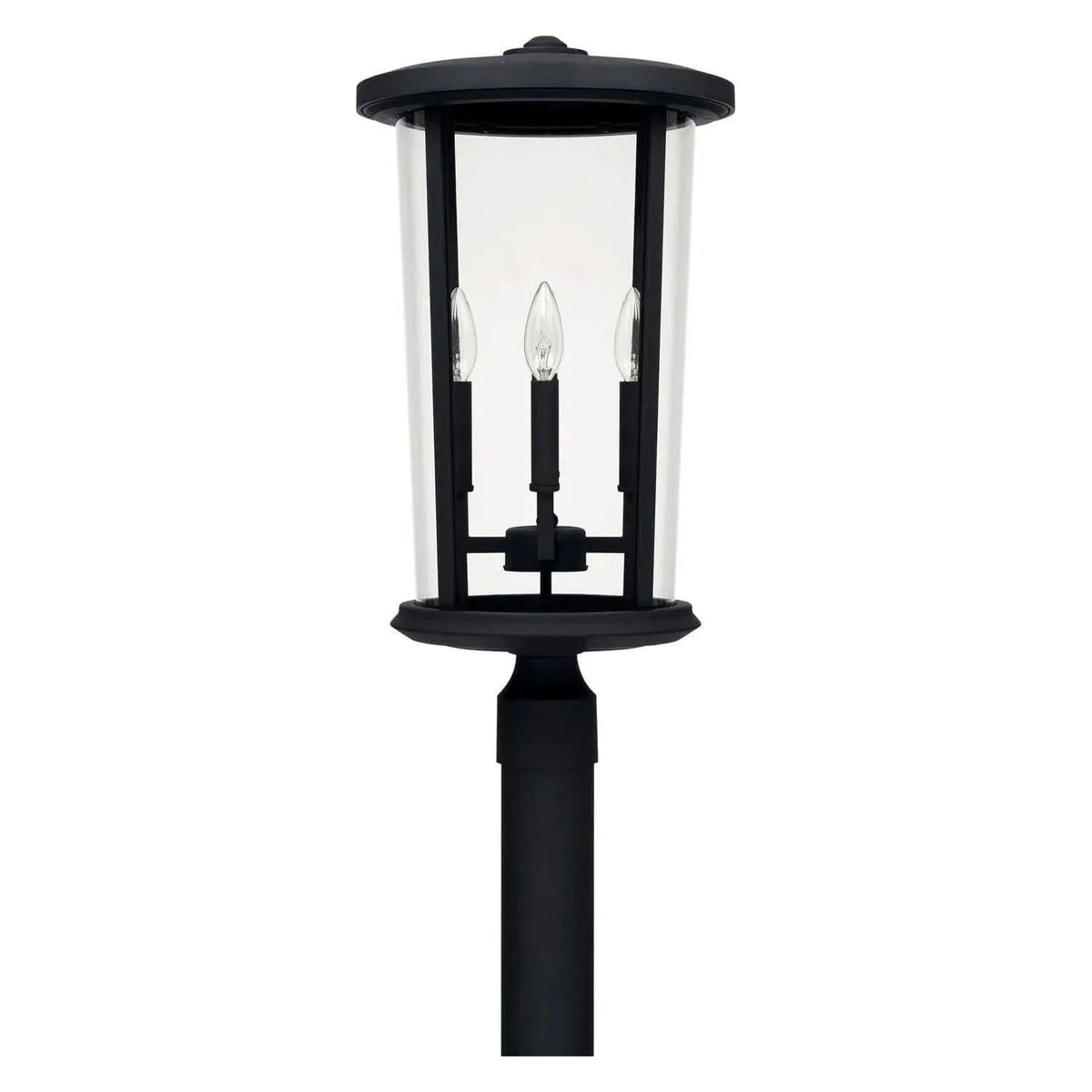 Capital Lighting Fixture Company - Howell Outdoor Post Lantern - 926743BK | Montreal Lighting & Hardware