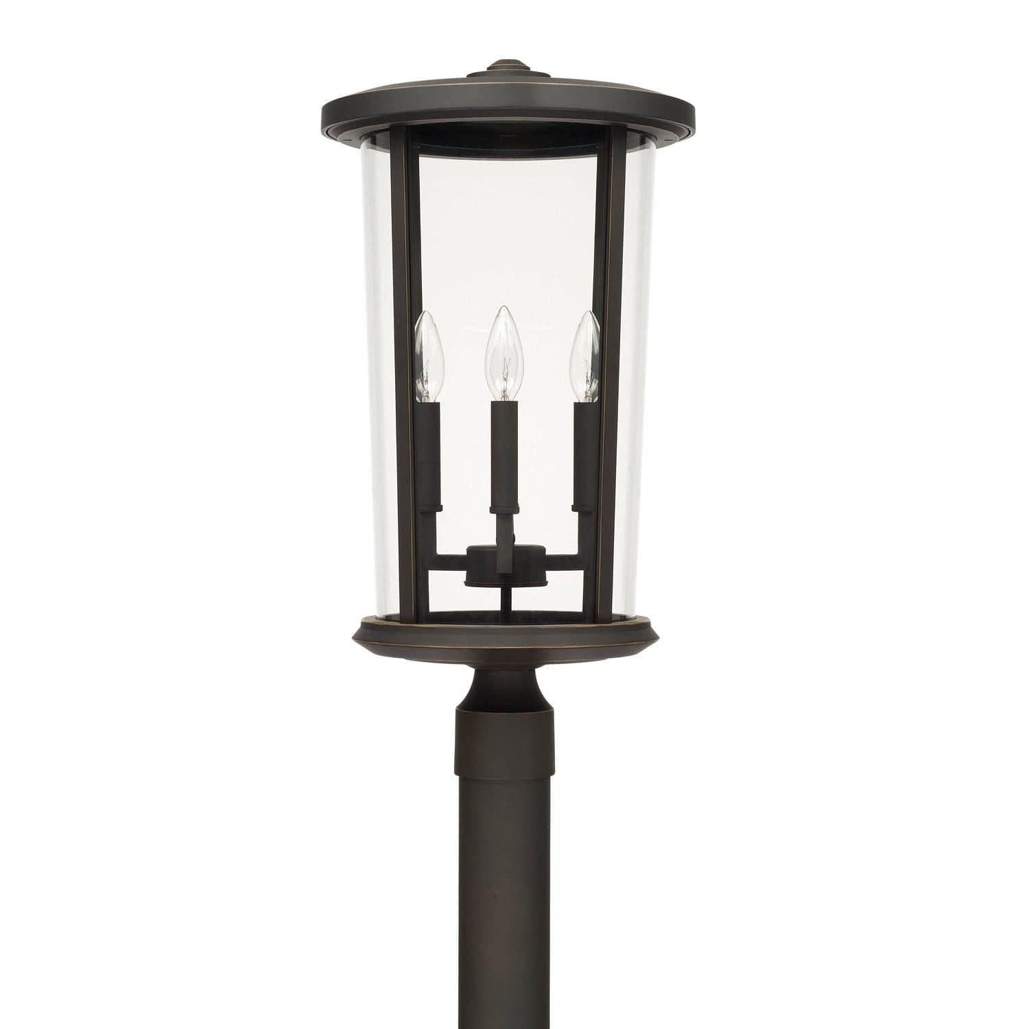 Capital Lighting Fixture Company - Howell Outdoor Post Lantern - 926743OZ | Montreal Lighting & Hardware