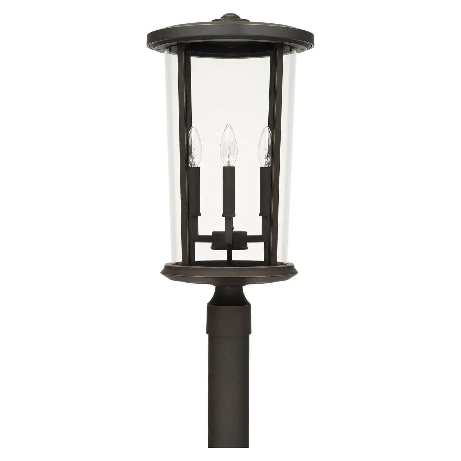 Capital Lighting Fixture Company - Howell Outdoor Post Lantern - 926743BK | Montreal Lighting & Hardware