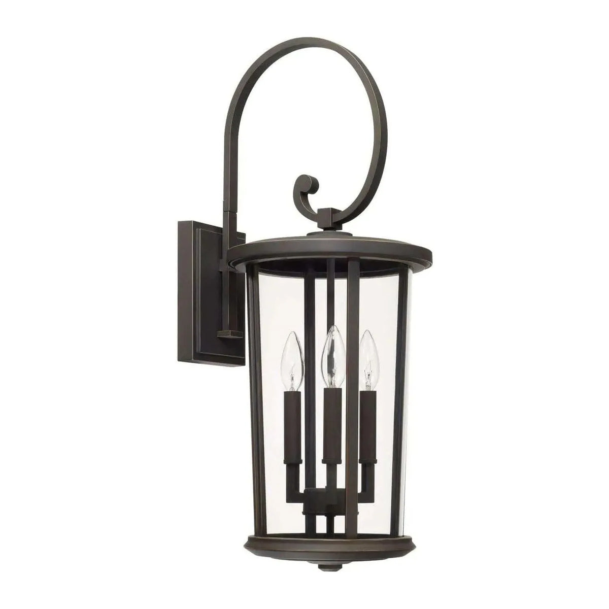 Capital Lighting Fixture Company - Howell Outdoor Wall Lantern - 926731OZ | Montreal Lighting & Hardware