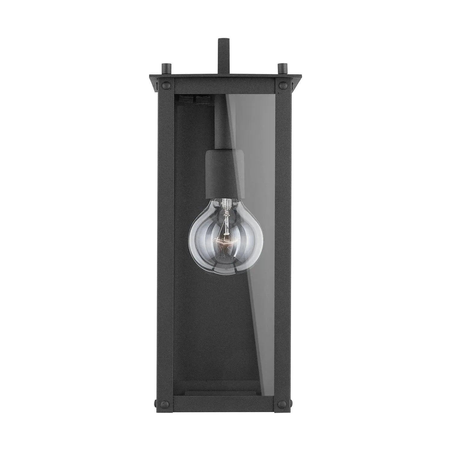 Capital Lighting Fixture Company - Hunt Wall Mount - 934611BK | Montreal Lighting & Hardware