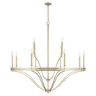 Capital Lighting Fixture Company - Isabella Chandelier - 443101WG | Montreal Lighting & Hardware
