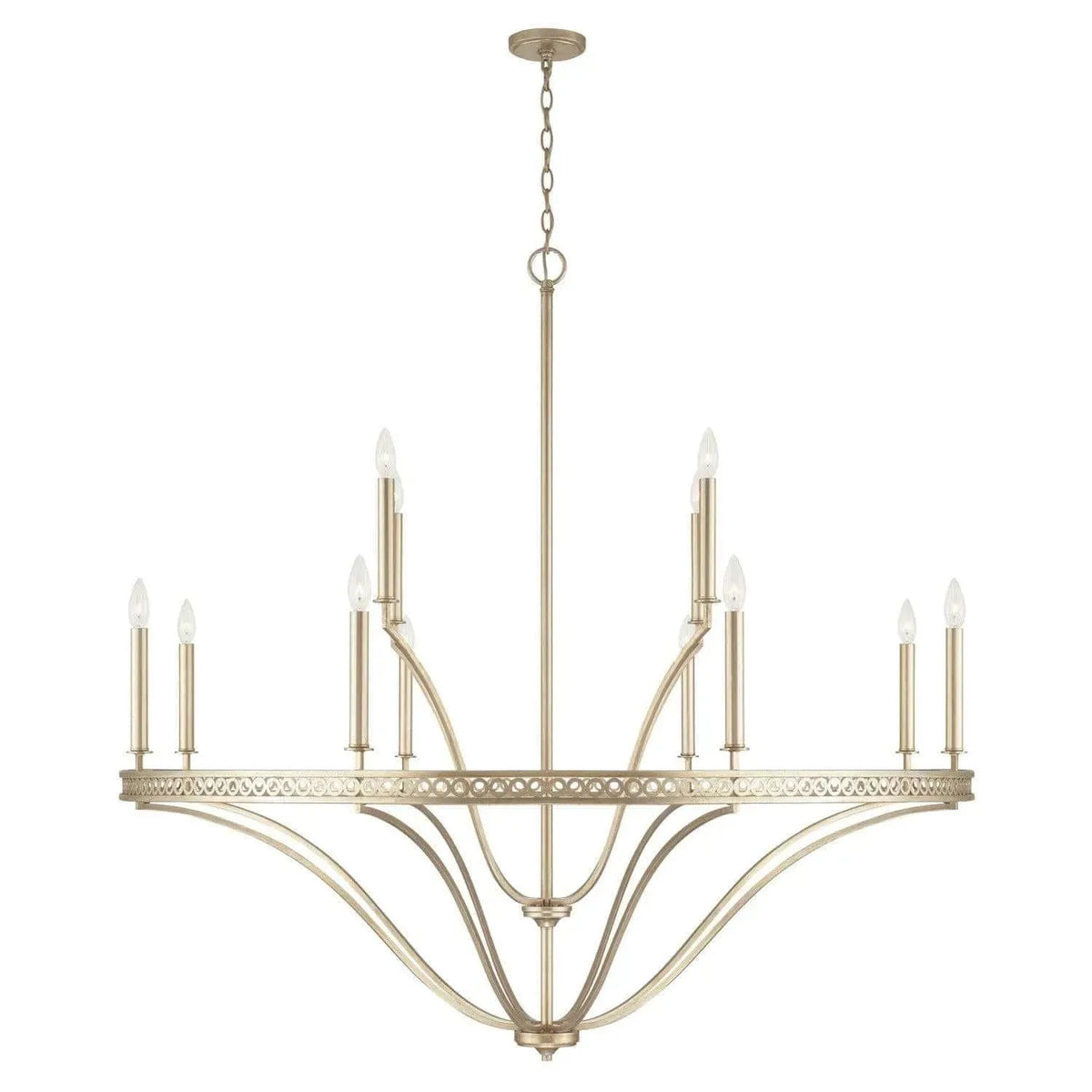 Capital Lighting Fixture Company - Isabella Chandelier - 443101WG | Montreal Lighting & Hardware