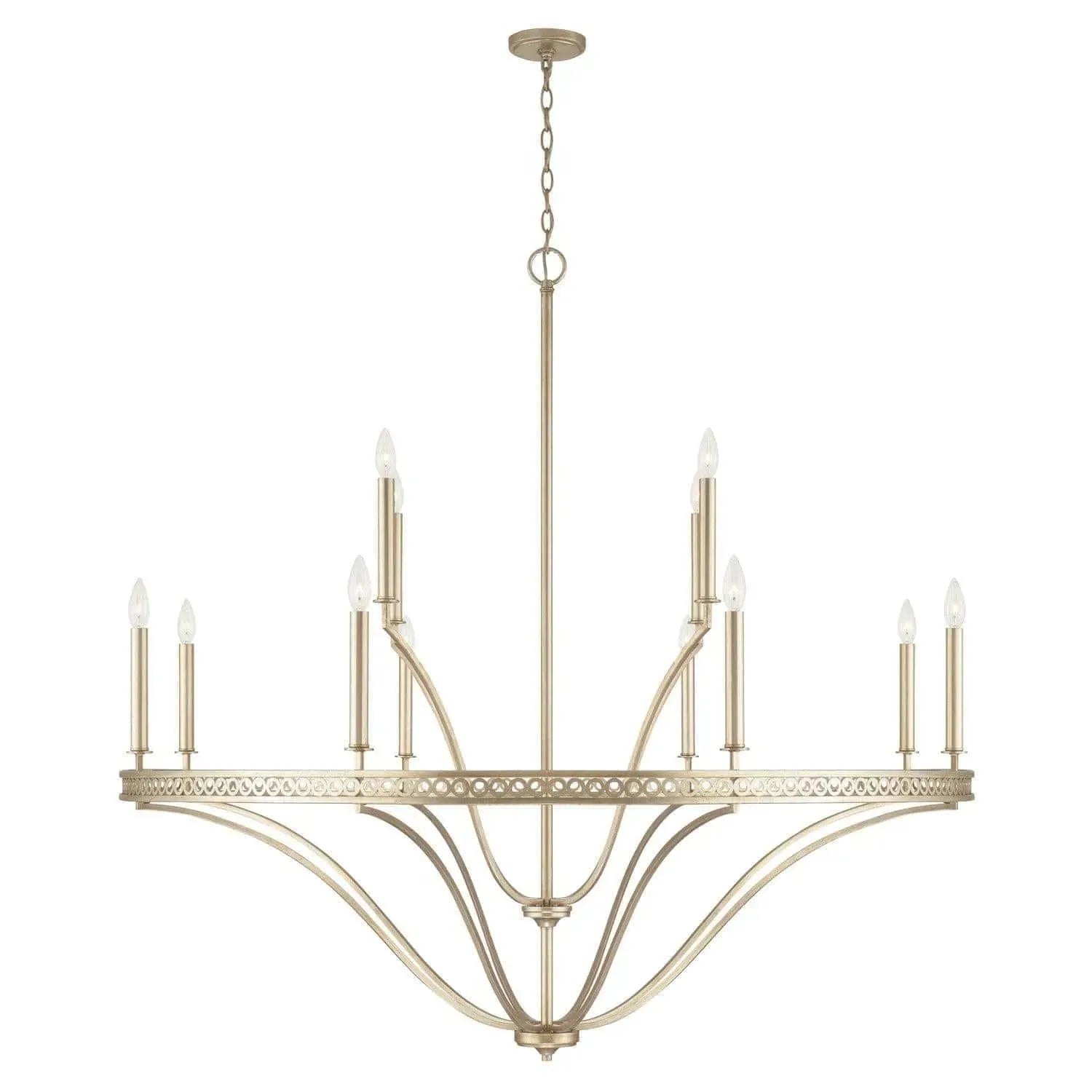 Capital Lighting Fixture Company - Isabella Chandelier - 443101WG | Montreal Lighting & Hardware