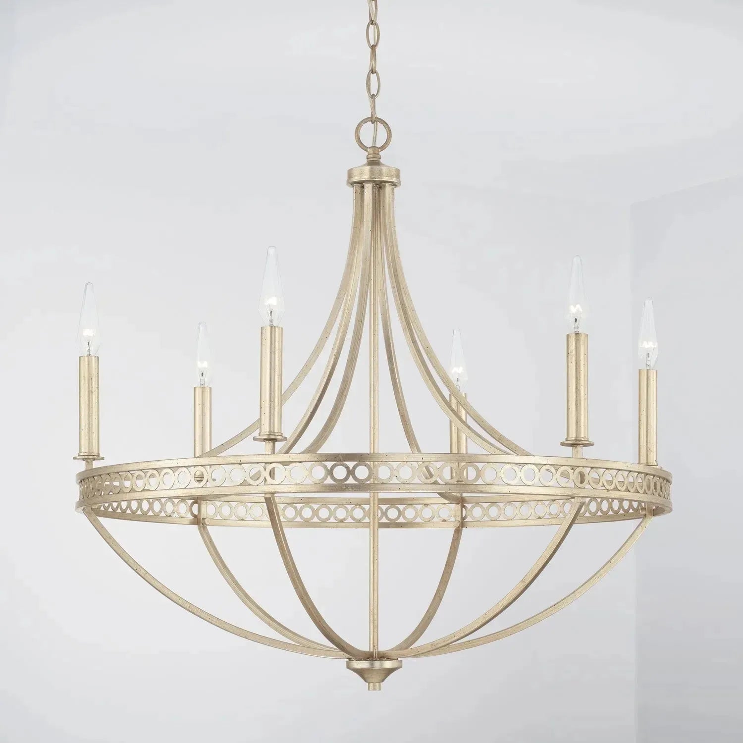 Capital Lighting Fixture Company - Isabella Chandelier - 443101WG | Montreal Lighting & Hardware