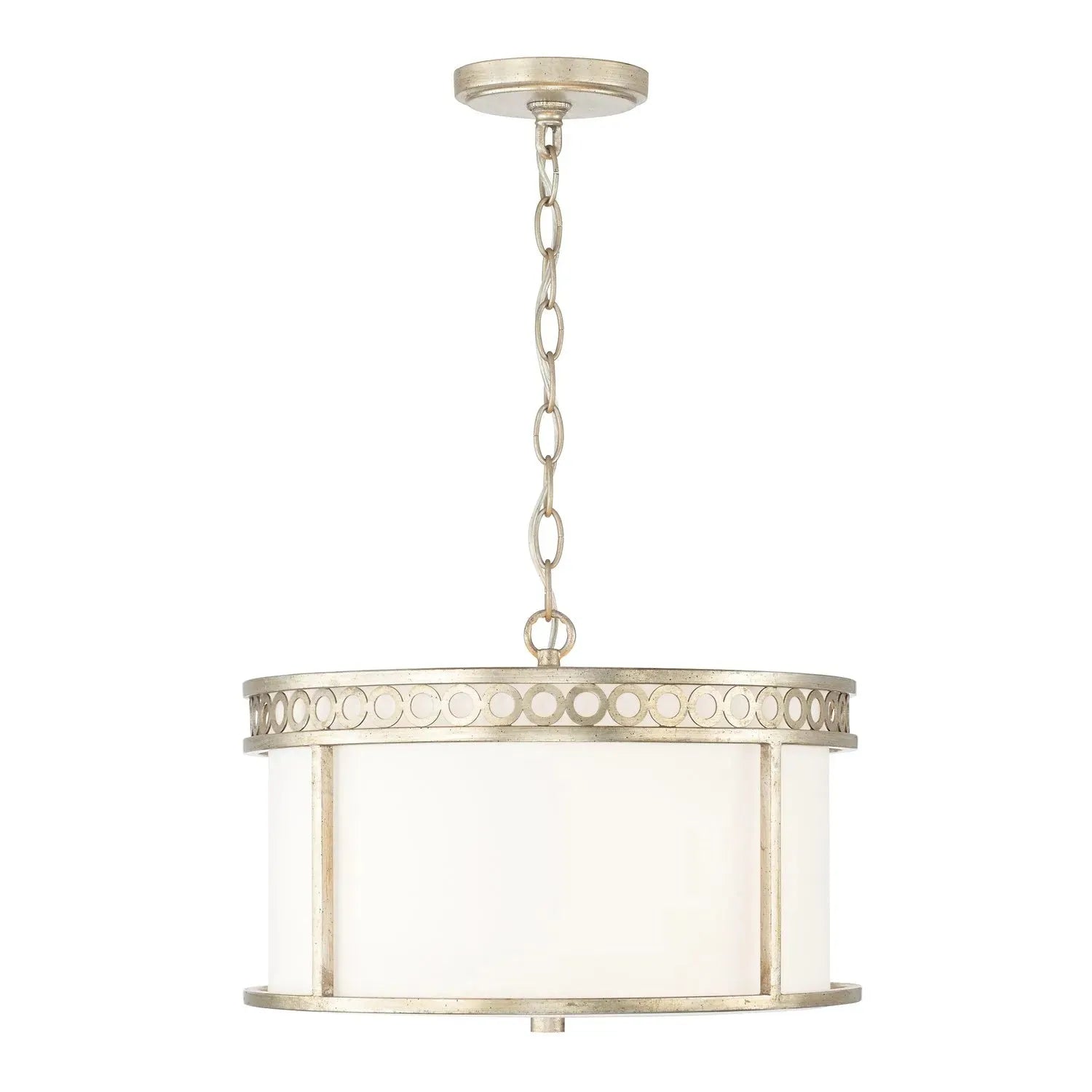 Capital Lighting Fixture Company - Isabella Semi-Flush Mount - 243141WG | Montreal Lighting & Hardware