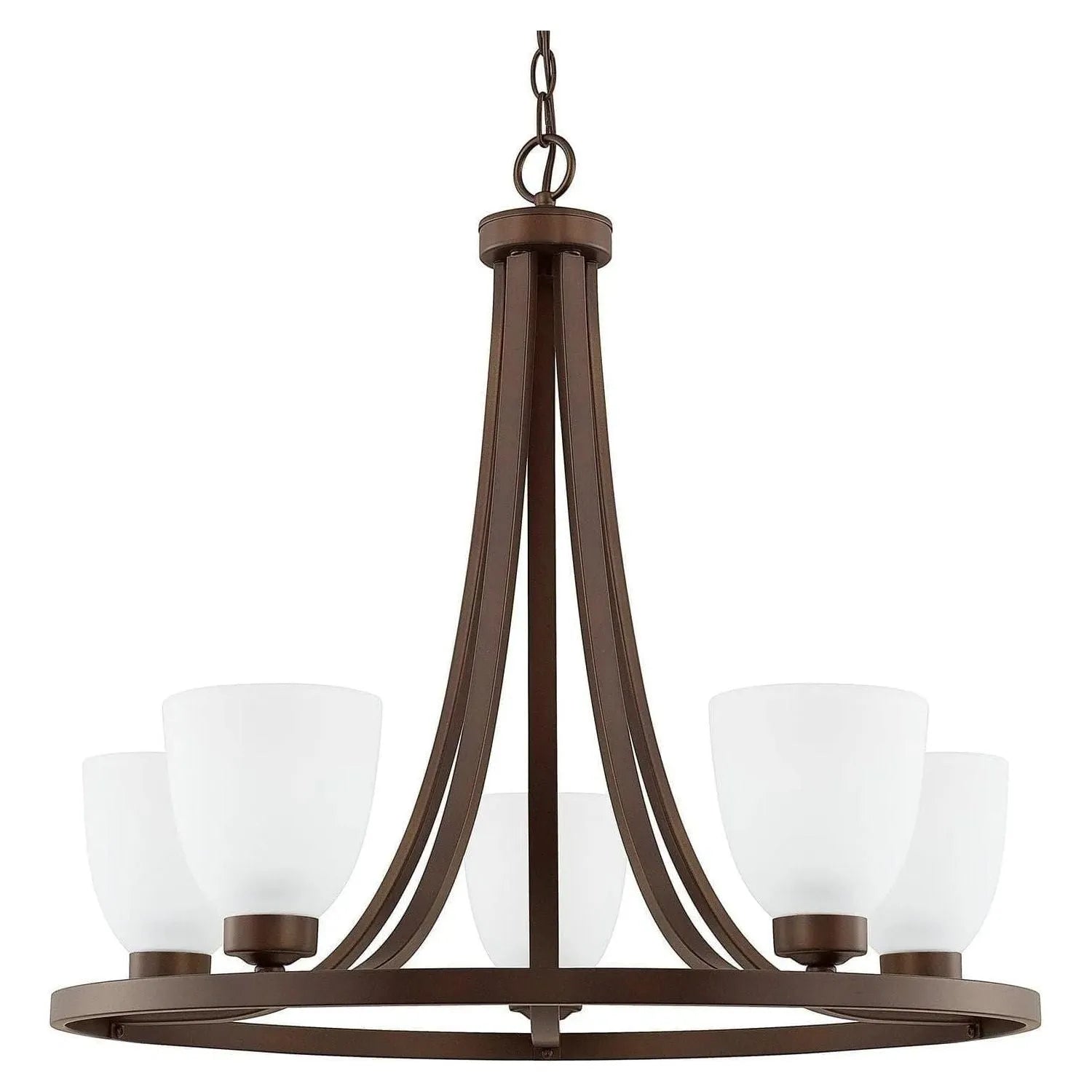 Capital Lighting Fixture Company - Jameson Chandelier - 414351BZ-333 | Montreal Lighting & Hardware