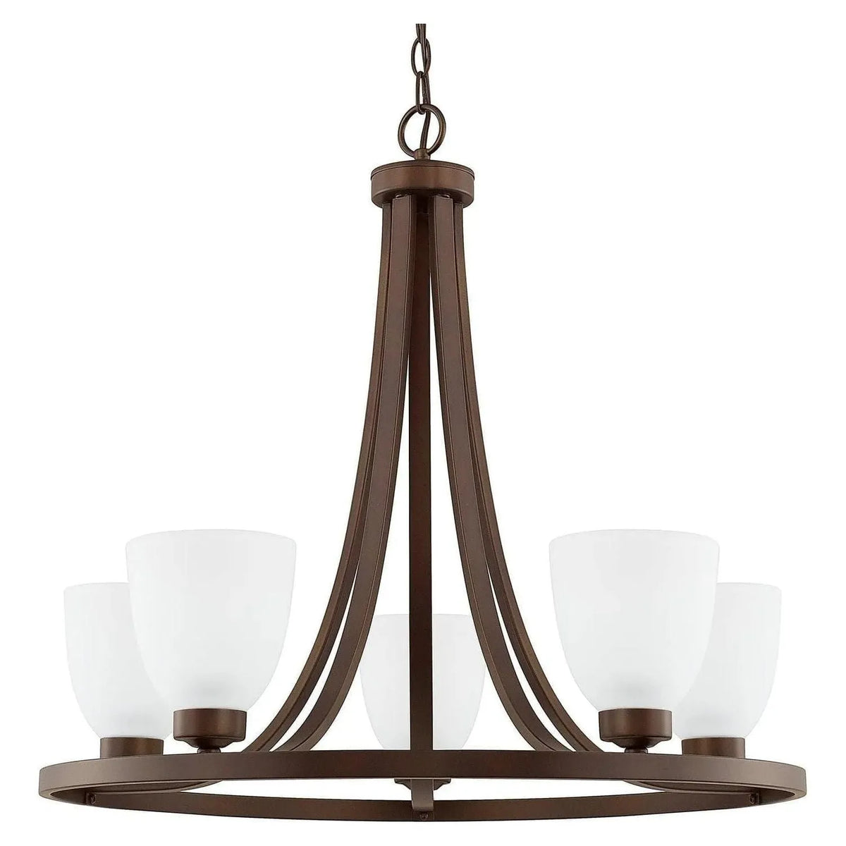 Capital Lighting Fixture Company - Jameson Chandelier - 414351BZ-333 | Montreal Lighting & Hardware