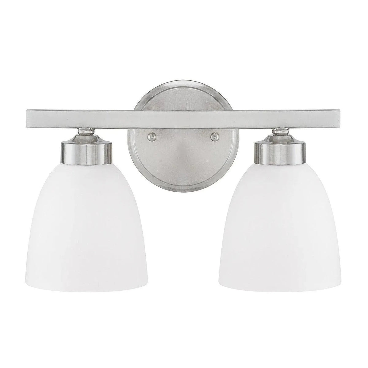 Capital Lighting Fixture Company - Jameson Vanity - 114321BN-333 | Montreal Lighting & Hardware