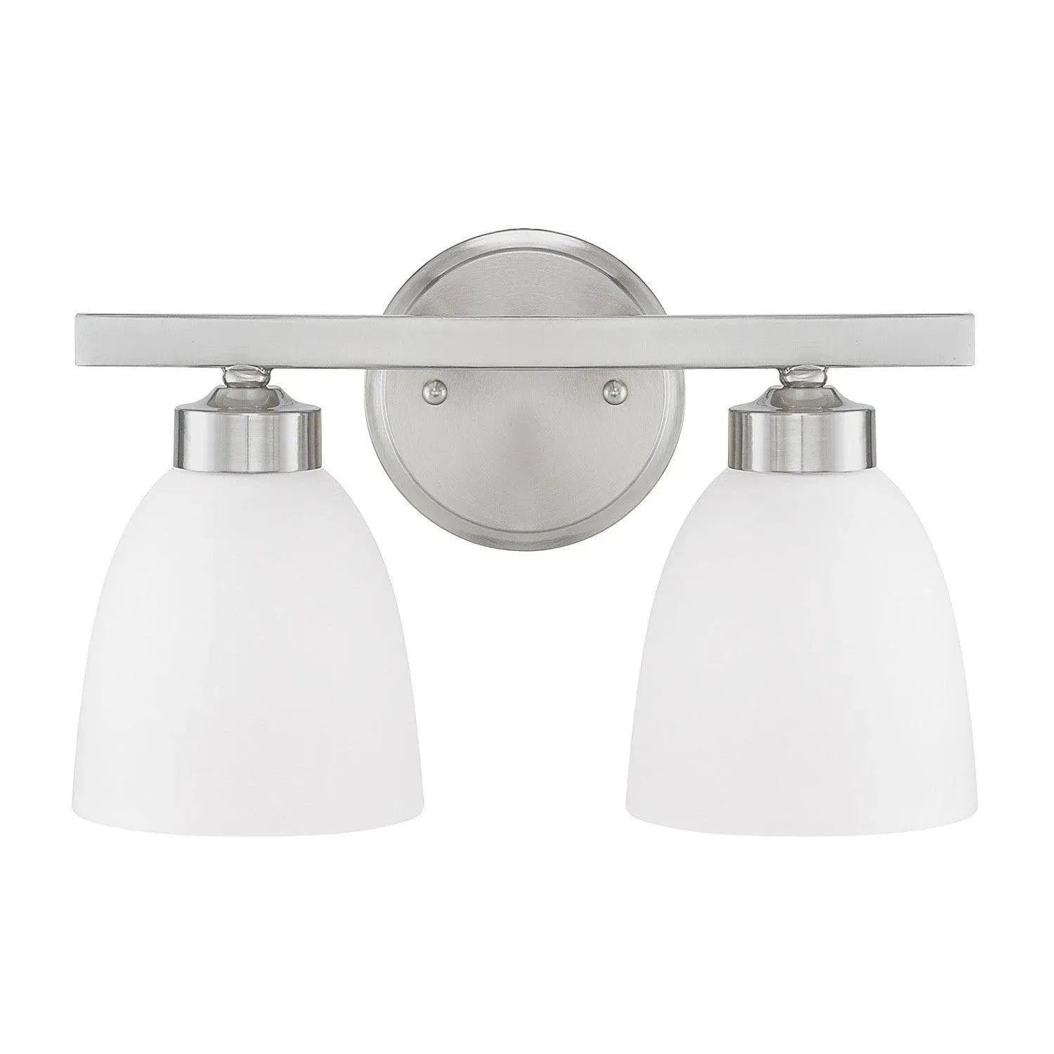Capital Lighting Fixture Company - Jameson Vanity - 114321BN-333 | Montreal Lighting & Hardware