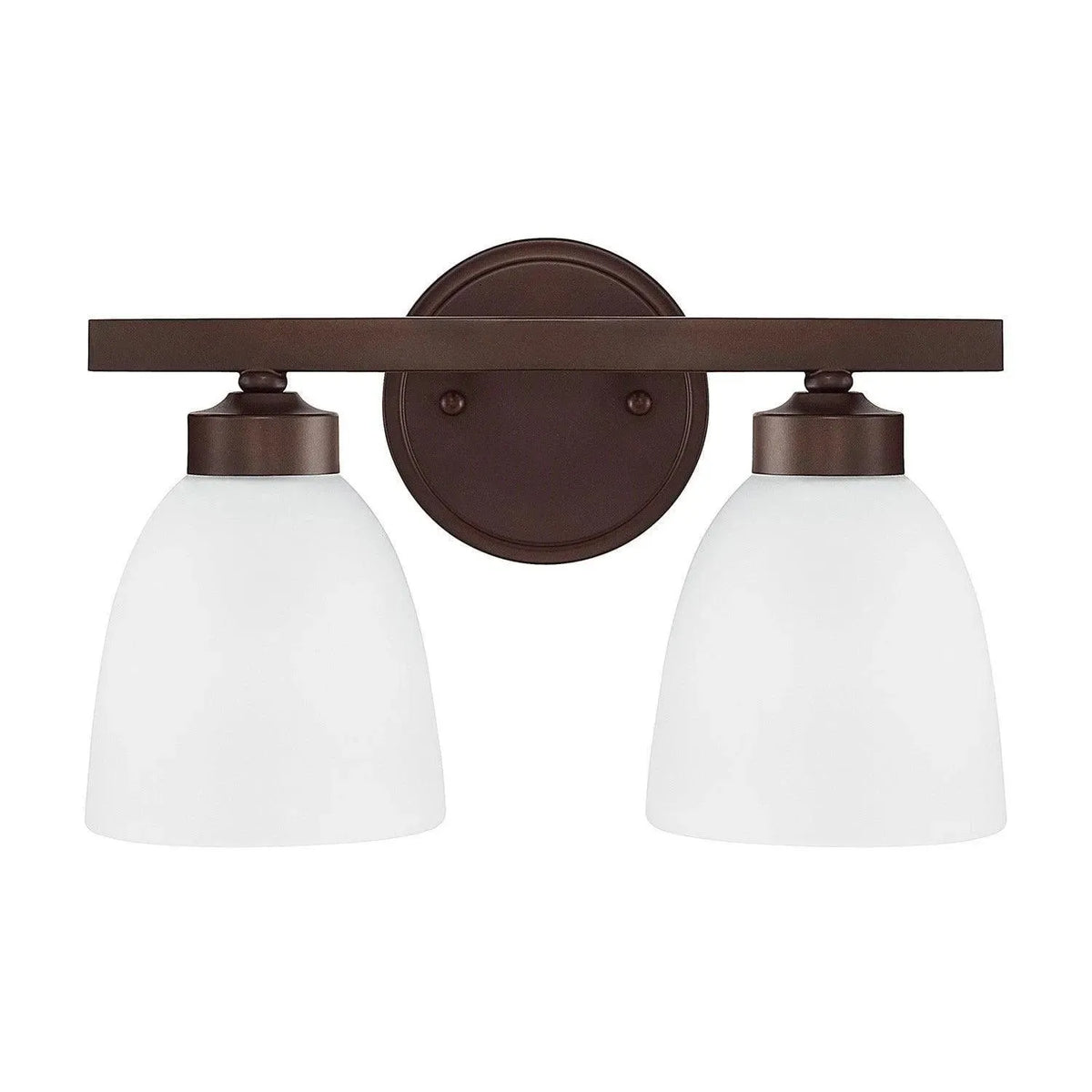 Capital Lighting Fixture Company - Jameson Vanity - 114321BZ-333 | Montreal Lighting & Hardware