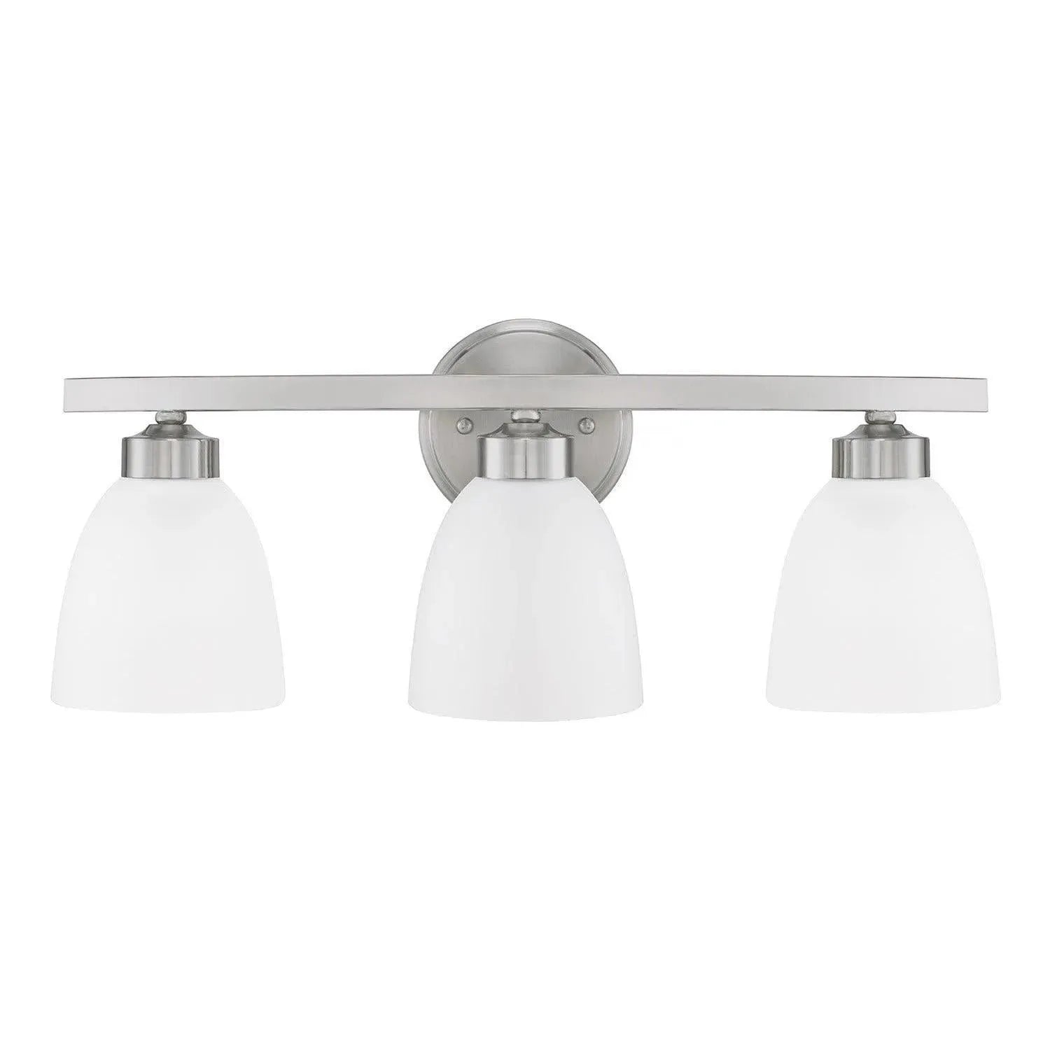 Capital Lighting Fixture Company - Jameson Vanity - 114331BN-333 | Montreal Lighting & Hardware