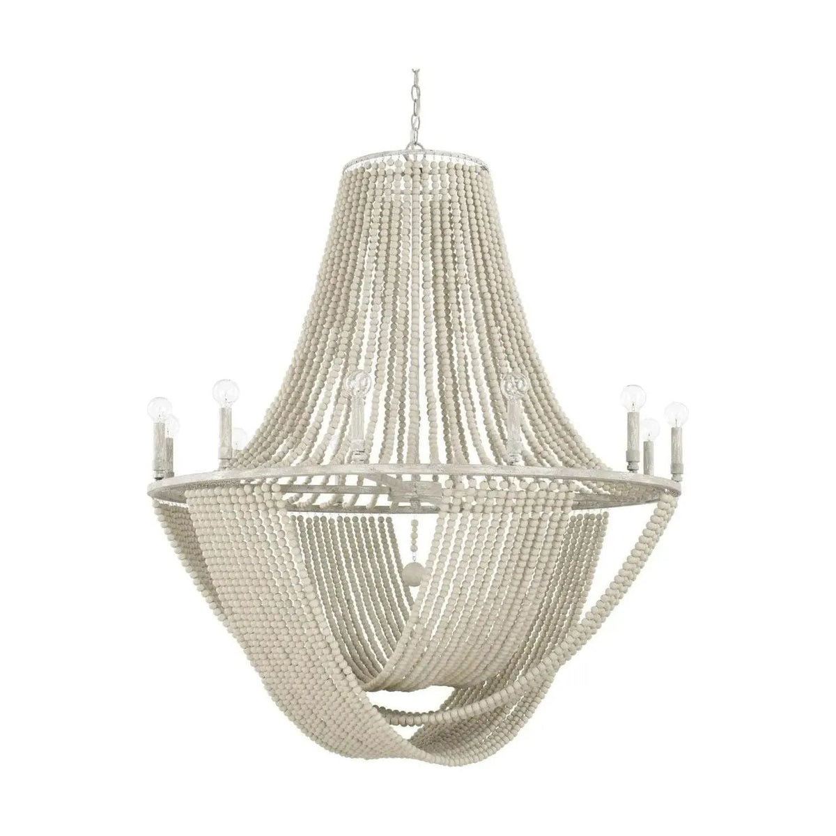 Capital Lighting Fixture Company - Kayla Chandelier - 429501MS | Montreal Lighting & Hardware