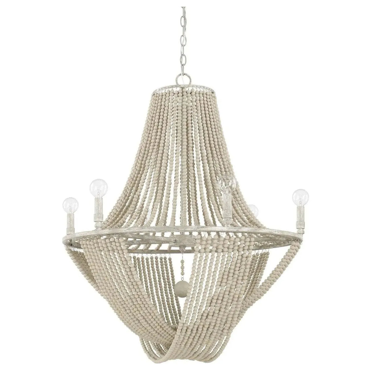 Capital Lighting Fixture Company - Kayla Chandelier - 429561MS | Montreal Lighting & Hardware