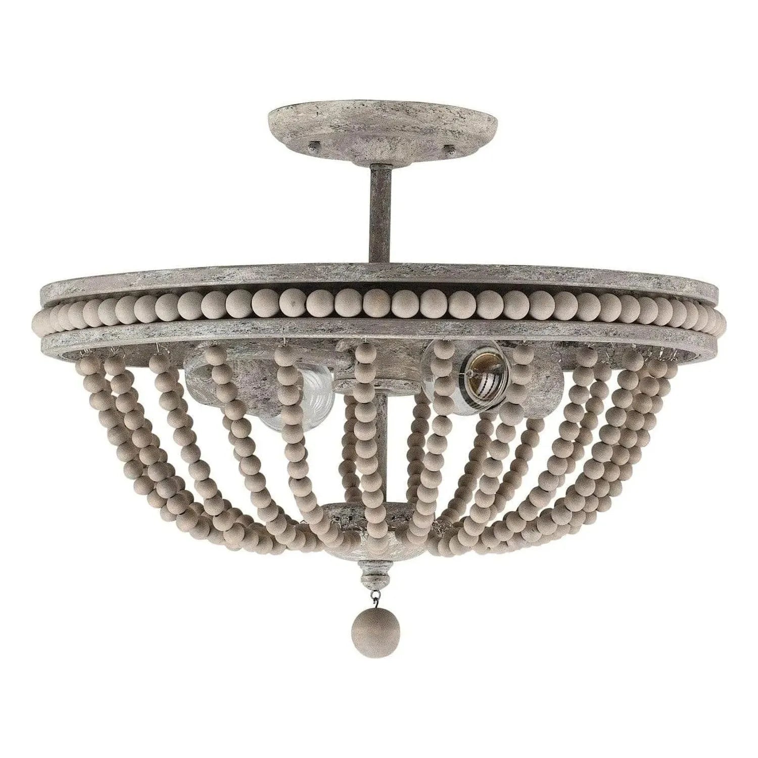 Capital Lighting Fixture Company - Kayla Semi-Flush Mount - 229521MS | Montreal Lighting & Hardware