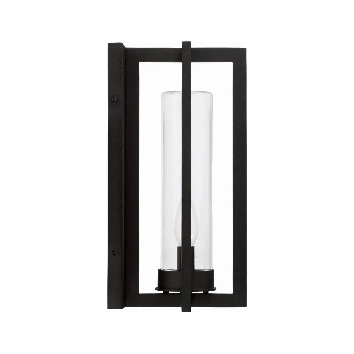 Capital Lighting Fixture Company - Kent Outdoor Wall Lantern - 948211BK | Montreal Lighting & Hardware