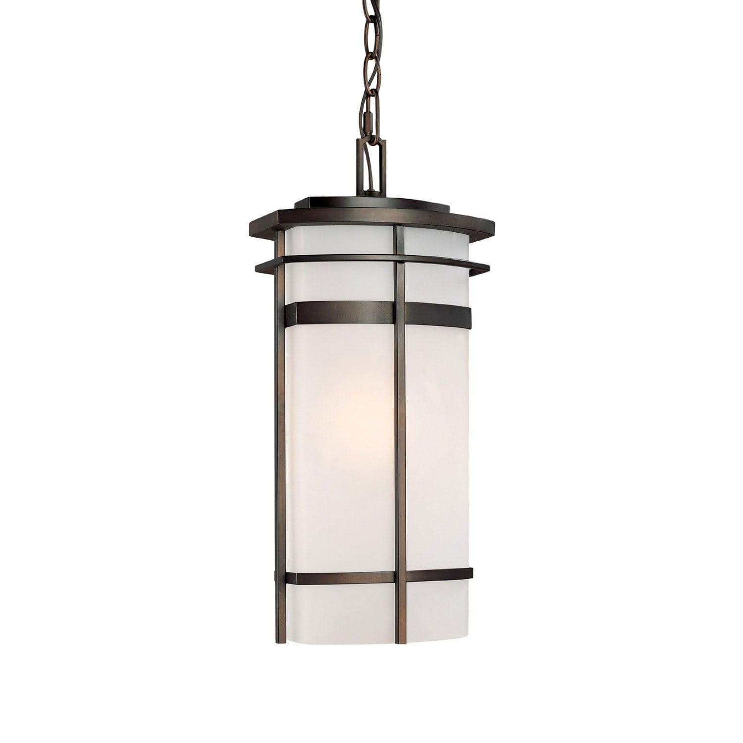 Capital Lighting Fixture Company - Lakeshore Outdoor Hanging Lantern - 9885OB | Montreal Lighting & Hardware