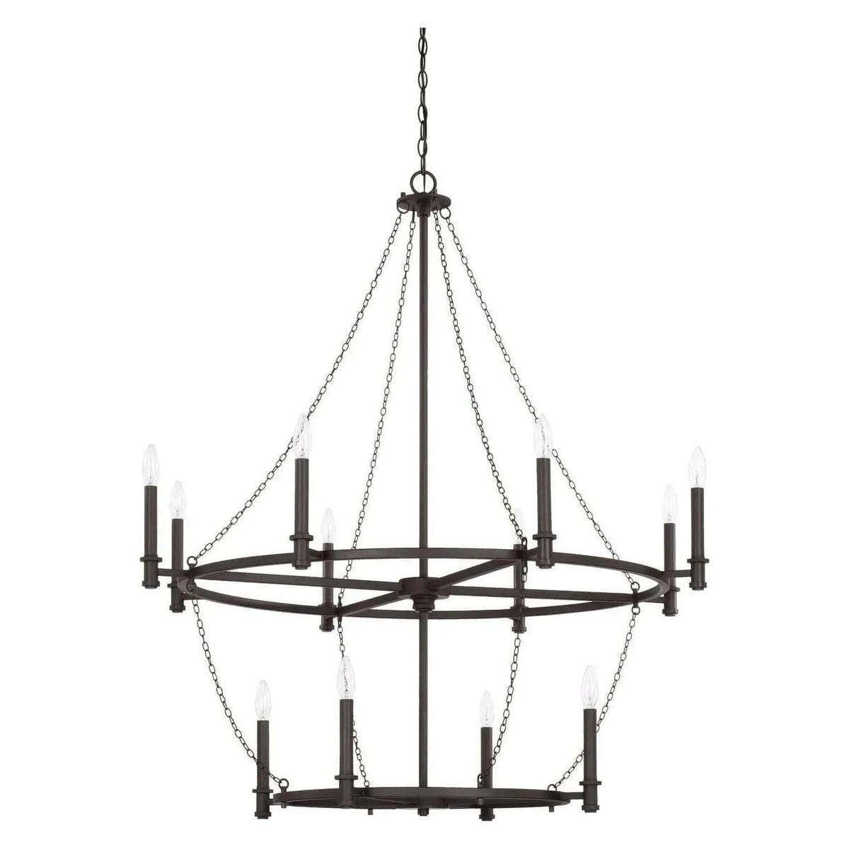 Capital Lighting Fixture Company - Lancaster Chandelier - 528701BI | Montreal Lighting & Hardware