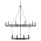 Capital Lighting Fixture Company - Lancaster Chandelier - 528702BI | Montreal Lighting & Hardware