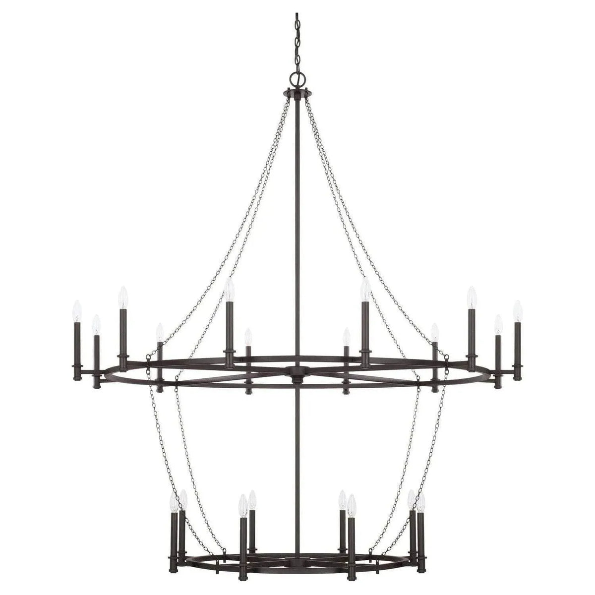 Capital Lighting Fixture Company - Lancaster Chandelier - 528702BI | Montreal Lighting & Hardware